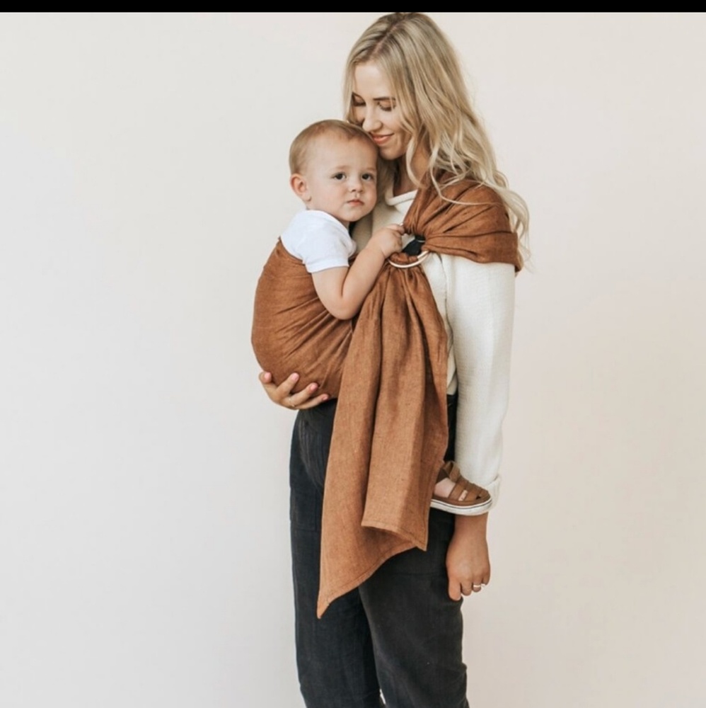Wildbird Cedar Sling, silver rings